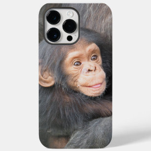 Cute Baby Chimpansee Foto Case-Mate iPhone 14 Pro Max Hoesje