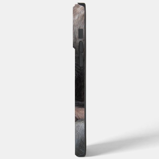 Cute Baby Chimpansee Foto Case-Mate iPhone Case (Achterkant / Links)