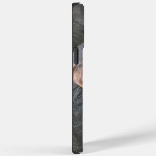 Cute Baby Chimpansee Foto Case-Mate iPhone Case (Achterkant / Rechts)