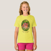 Cute Baby Chipmunk Peeking Wildlife T-shirt (Voorkant volledig)