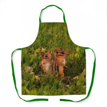 Cute Baby Chipmunks Animal Art