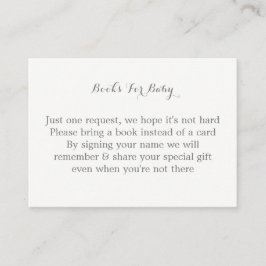 Cute Baby Clothes Animals Books for Baby Informatiekaartje