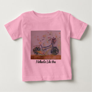 Cute baby Clothes, ik ben dol op jou, grappige shi