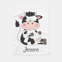 Cute Baby Cow Cartoon