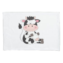 Cute Baby Cow Cartoon