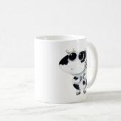 Cute Baby Cow Koffiemok (Voorkant rechts)