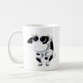 Cute Baby Cow Koffiemok