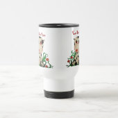Cute Baby Cow  Travel Mug Reisbeker (Center)