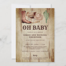 Cute Baby Cowboy Hat Shoes Cactus