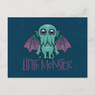 Cute Baby Cthulhu Little Monster Briefkaart