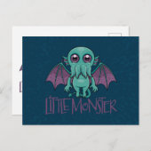 Cute Baby Cthulhu Little Monster Briefkaart (Voorkant / Achterkant)