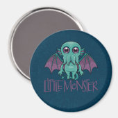 Cute Baby Cthulhu Little Monster Magneet (Voorkant / Achterkant)