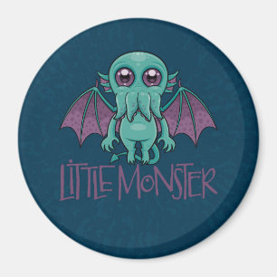 Cute Baby Cthulhu Little Monster Magneet