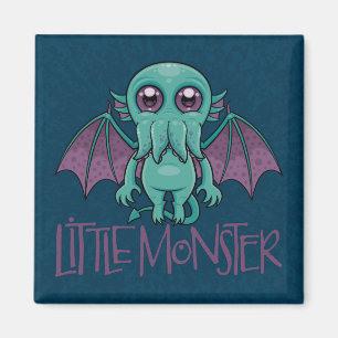 Cute Baby Cthulhu Little Monster Magneet