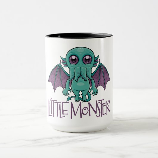 Cute Baby Cthulhu Little Monster Mok (Midden)