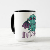 Cute Baby Cthulhu Little Monster Mok (Voorkant links)