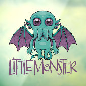 Cute Baby Cthulhu Little Monster Raamsticker (Vel 3)