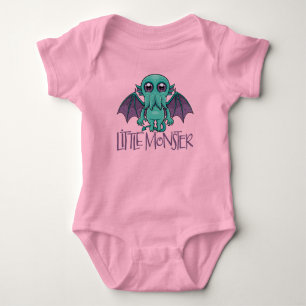 Cute Baby Cthulhu Little Monster Romper
