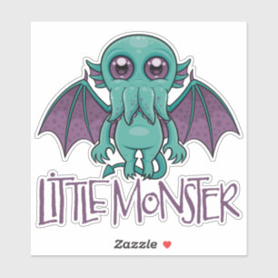 Cute Baby Cthulhu Little Monster Sticker