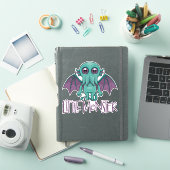 Cute Baby Cthulhu Little Monster Sticker (iPad Cover)