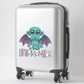 Cute Baby Cthulhu Little Monster Sticker (Koffer)