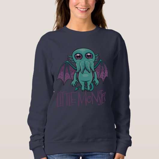 Cute Baby Cthulhu Little Monster Trui (Voorkant)