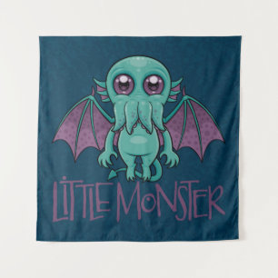Cute Baby Cthulhu Little Monster Wandkleed