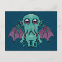 Cute Baby Cthulhu Monster