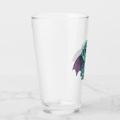 Cute Baby Cthulhu Monster Glas (Rechts)