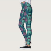 Cute Baby Cthulhu Monster Leggings (Links)