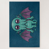 Cute Baby Cthulhu Monster Legpuzzel (Verticaal)