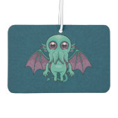 Cute Baby Cthulhu Monster Luchtverfrisser (Achterkant)