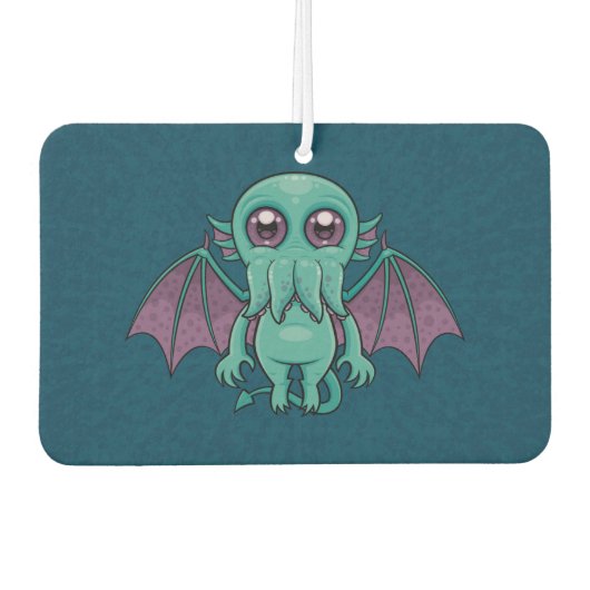 Cute Baby Cthulhu Monster Luchtverfrisser (Voorkant)