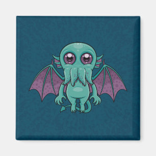 Cute Baby Cthulhu Monster Magneet