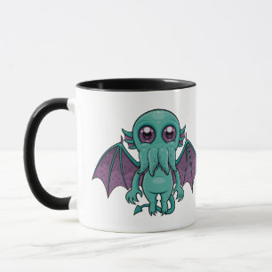 Cute Baby Cthulhu Monster Mok