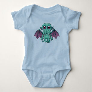 Cute Baby Cthulhu Monster Romper