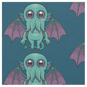 Cute Baby Cthulhu Monster Stof