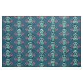 Cute Baby Cthulhu Monster Stof (Fat Quarter)