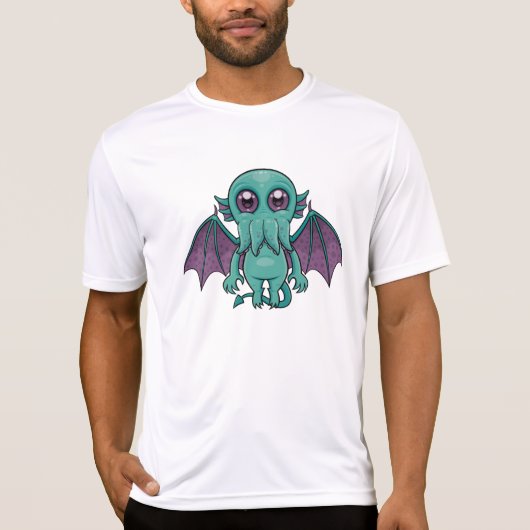 Cute Baby Cthulhu Monster T-shirt (Voorkant)