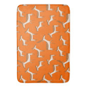 Cute Baby Deer and Family Bath Mat (Voorkant Verticaal)