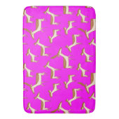 Cute Baby Deer and Family Bath Mat (Voorkant Verticaal)