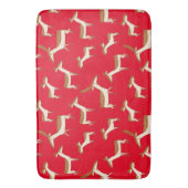 Cute Baby Deer and Family Bath Mat (Voorkant Verticaal)