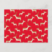 Cute Baby Deer and Family Briefkaart (Voorkant)