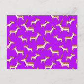 Cute Baby Deer and Family Briefkaart (Voorkant)