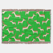 Cute Baby Deer and Family Deken (Voorkant)