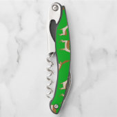 Cute Baby Deer and Family Kurkentrekker (Voorkant)