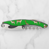 Cute Baby Deer and Family Kurkentrekker (Voorkant)