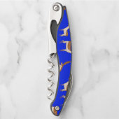 Cute Baby Deer and Family Kurkentrekker (Voorkant)