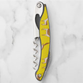 Cute Baby Deer and Family Kurkentrekker (Voorkant)