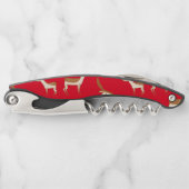 Cute Baby Deer and Family Kurkentrekker (Voorkant)